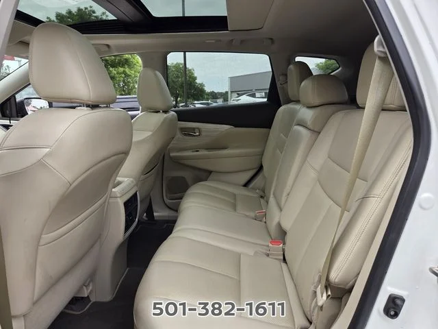 Used 2017 White Nissan Platinum image 11