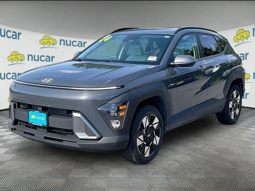 Used 2024 Ecotronic Gray Pearl Hyundai SEL image 3
