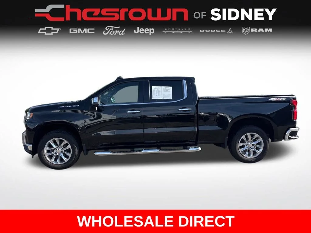 Used 2021 Black Chevrolet LTZ image 2