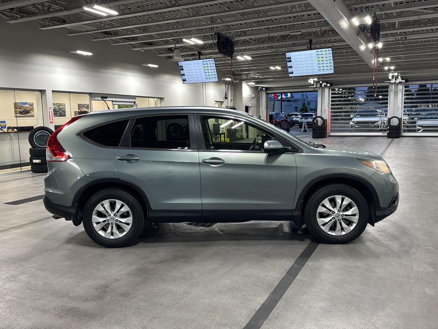 Used 2012 GREEN Honda EX-L image 10