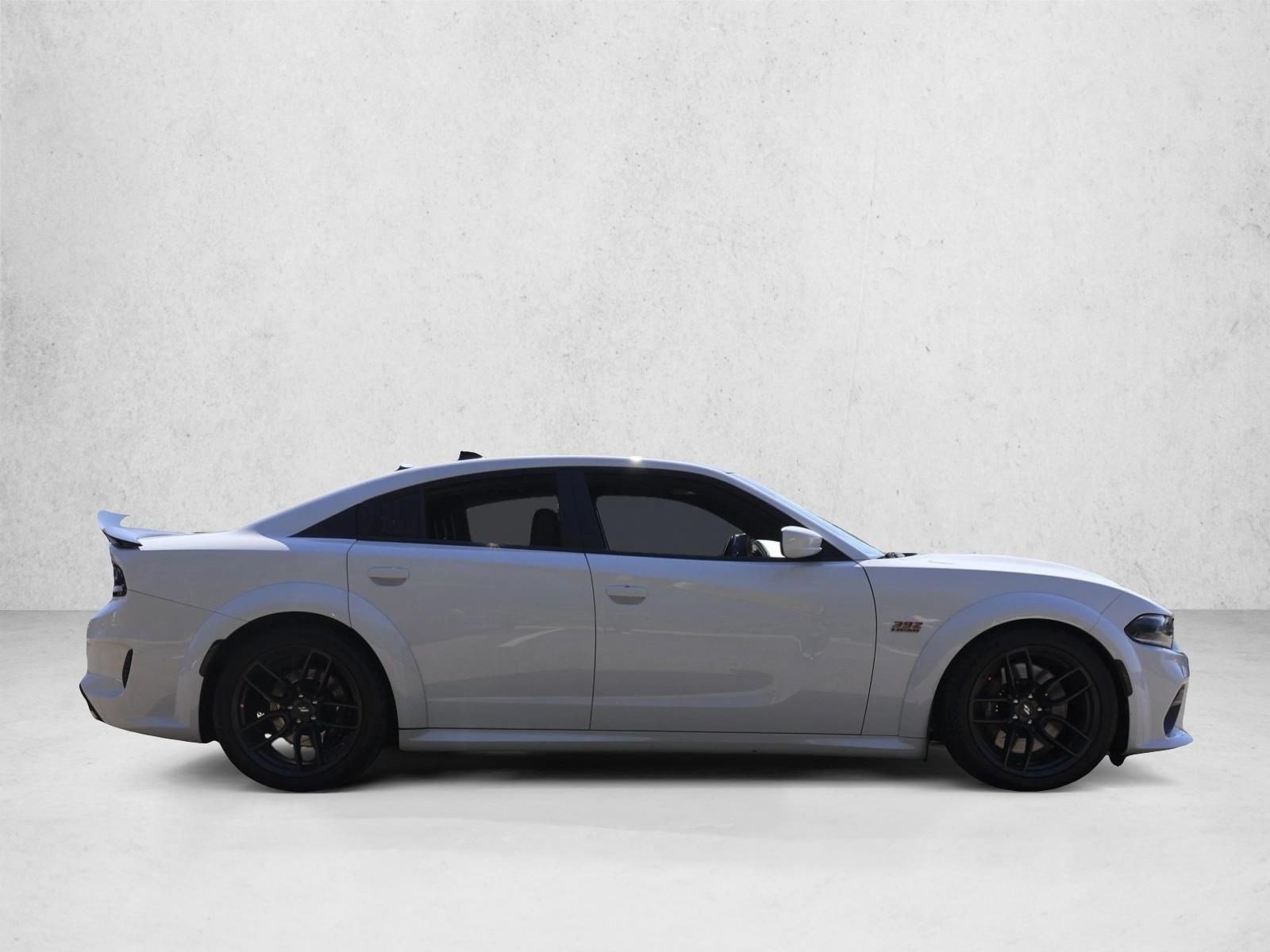 Used 2020 White Knuckle Clearcoat Dodge Scat Pack Widebody image 4