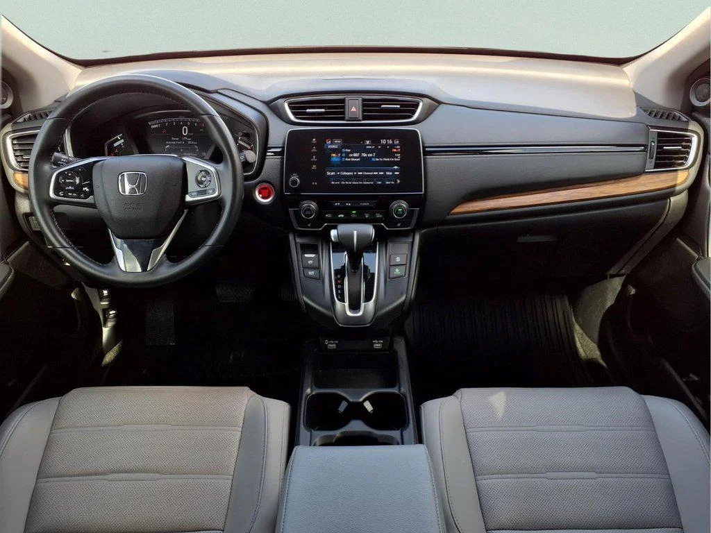 Used 2022 Modern Steel Metallic Honda AWD EX-L image 12