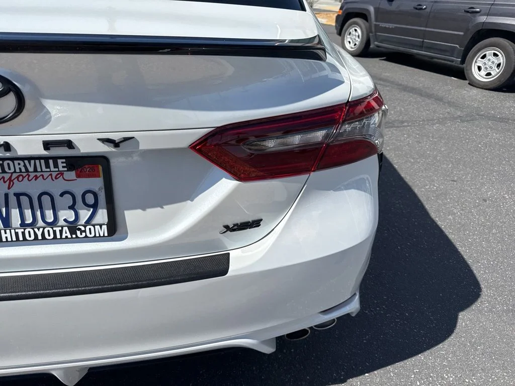 Used 2023 Beige Toyota XSE V6 image 7