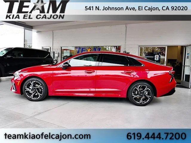 New 2026 Red Kia GT-Line image 6