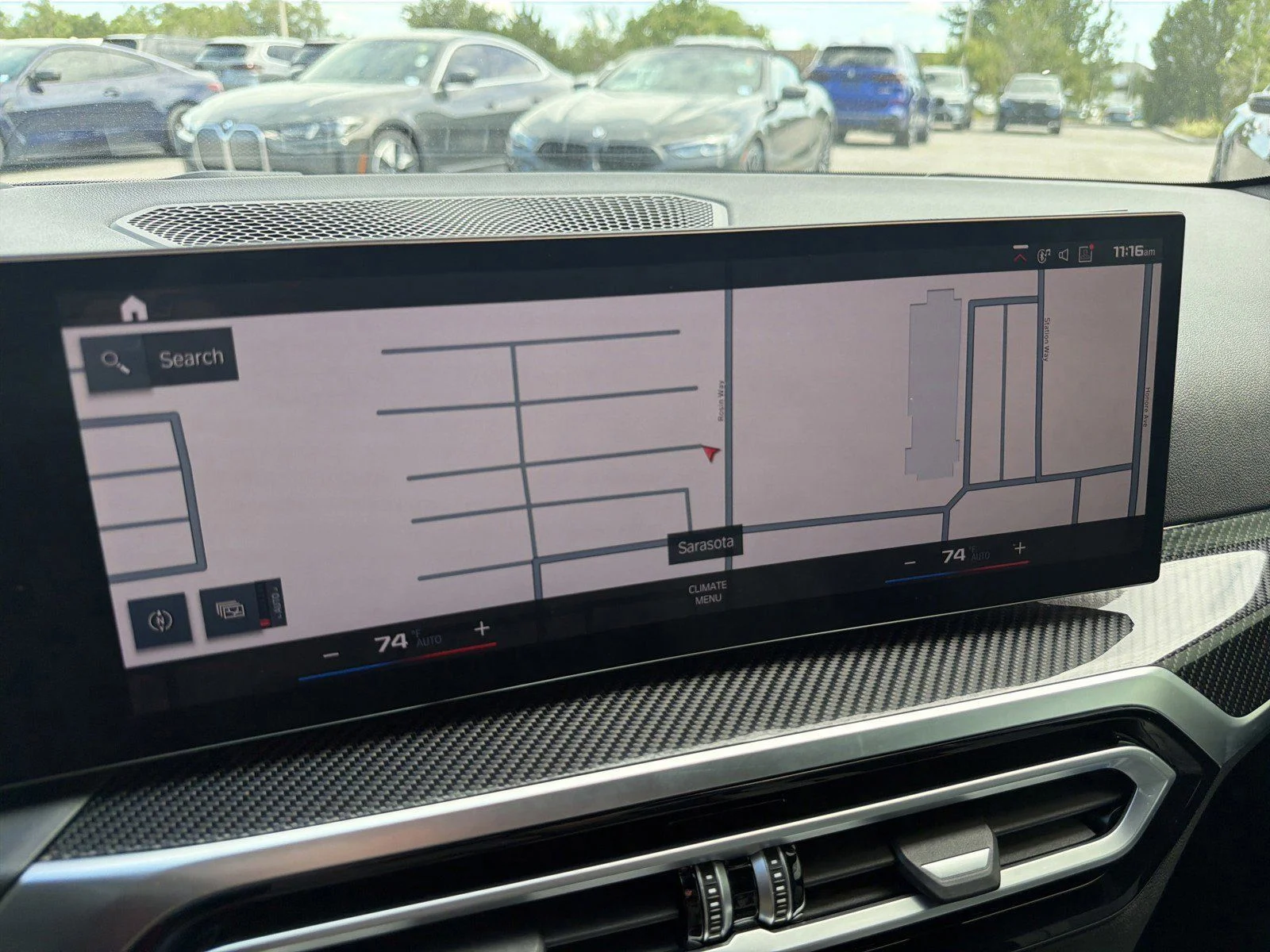 Used 2024 Tanzanite Blue II Metallic BMW Competition image 27