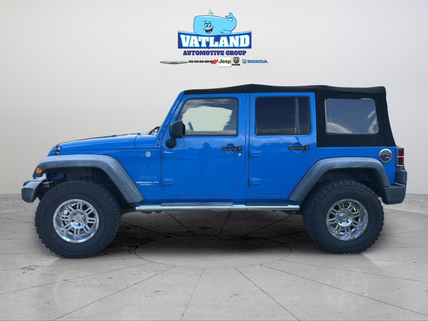 Used 2011 Jeep Wrangler Unlimited Sport with VIN 1J4BA3H1XBL578624 for sale in Owensboro, KY