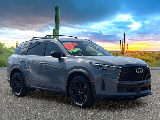 2027 INFINITI QX60