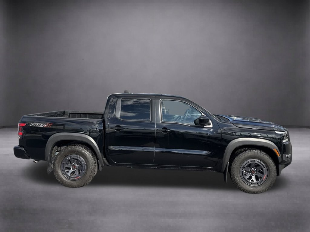 Used 2025 Black Nissan PRO-X image 2