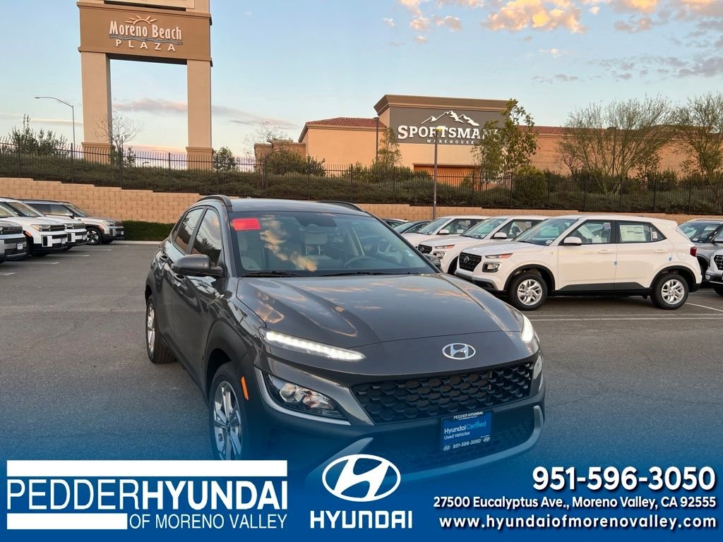 Certified Used 2023 Gray Hyundai SEL image 1