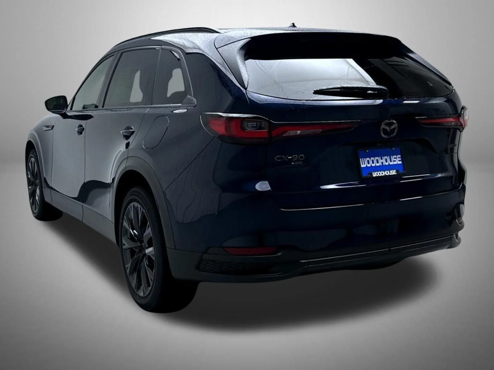 New 2026 Deep Crystal Blue Mica Mazda 3.3 Turbo Premium Sport AWD image 8