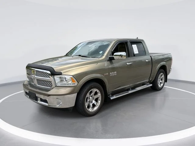 Used 2014 Beige Ram Laramie image 1