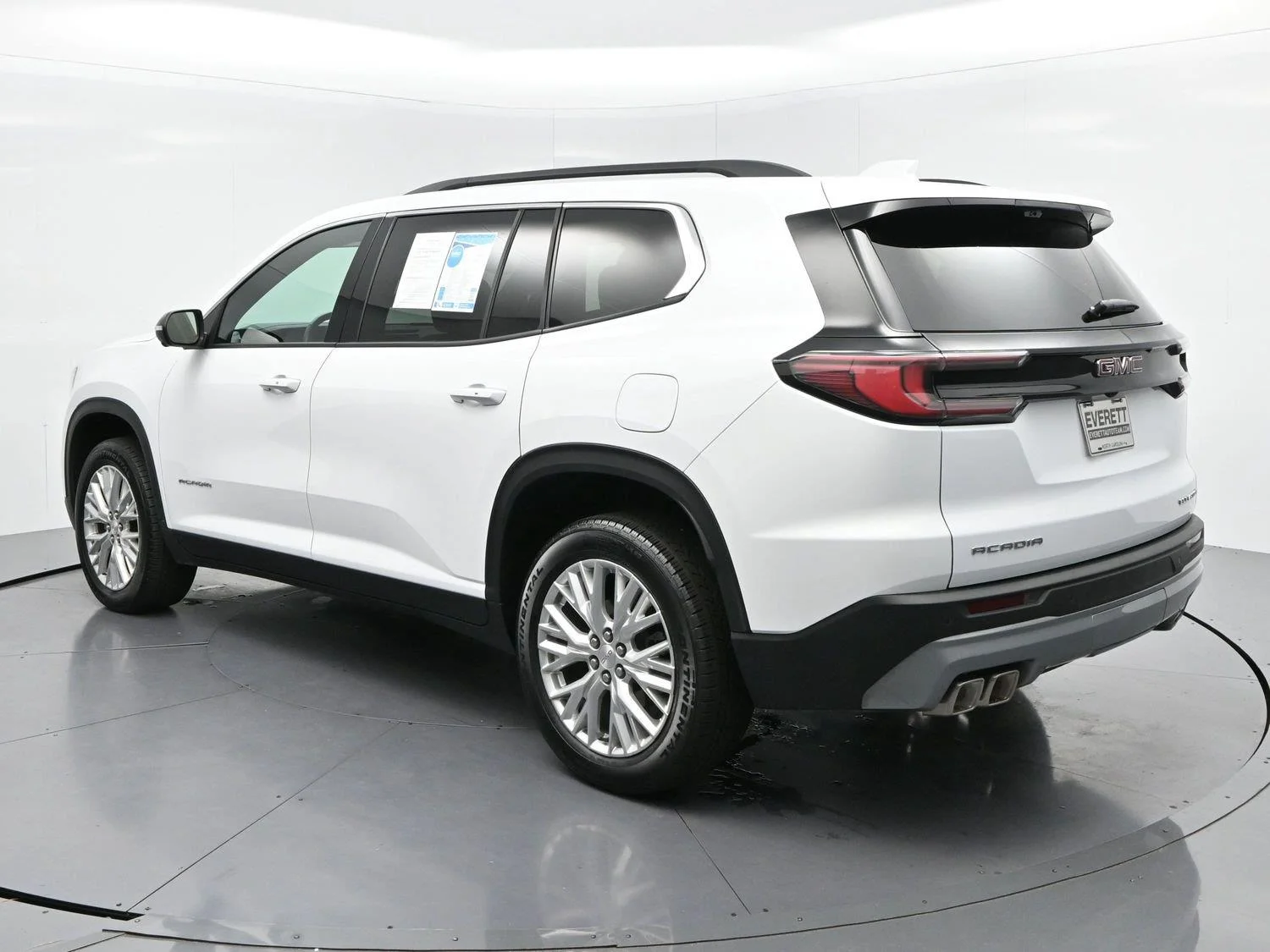 Used 2026 Summit White GMC Elevation image 5