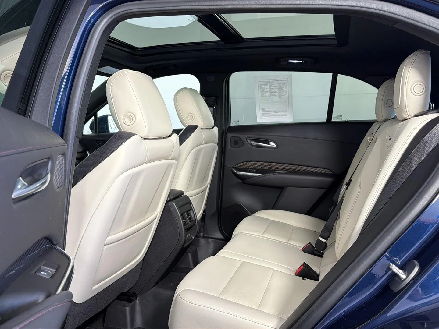 Used 2021 Twilight Blue Metallic Cadillac AWD Sport image 21