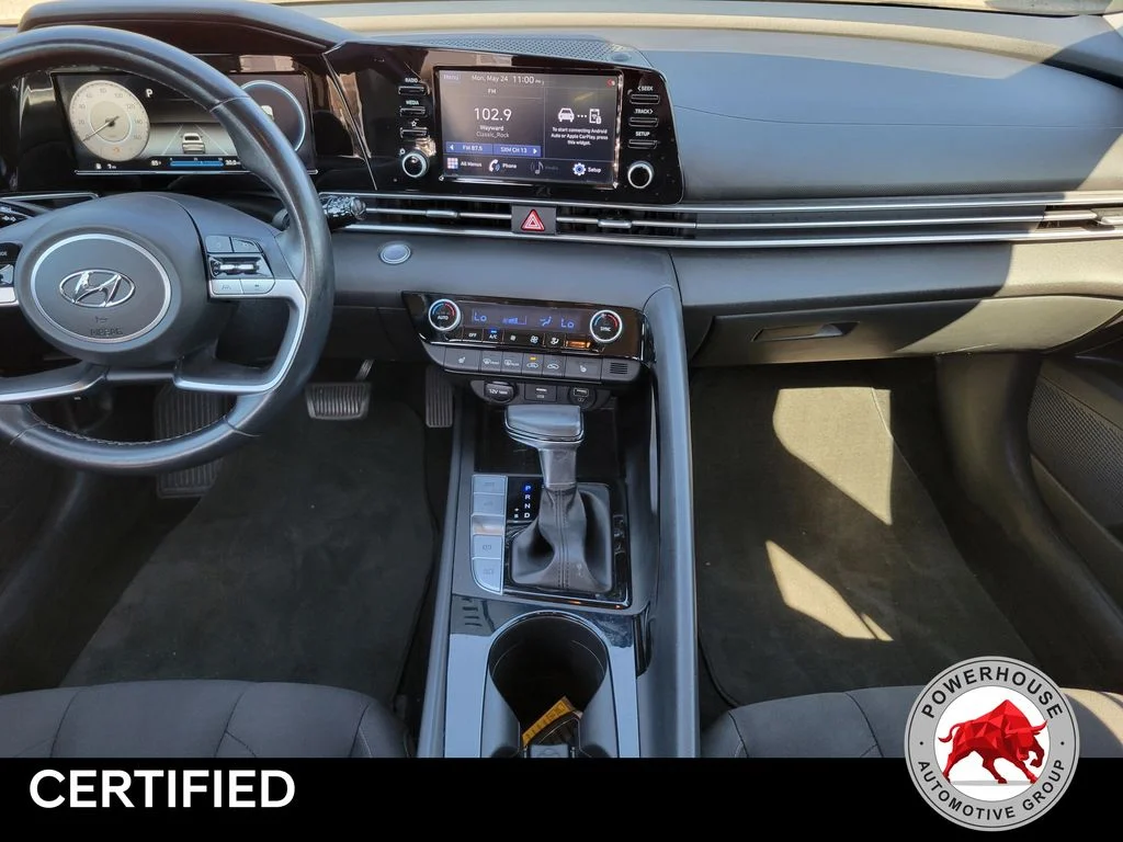 Used 2021 Gray Hyundai SEL image 17