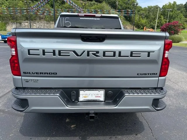 New 2026 Sterling Gray Metallic Chevrolet Custom image 6