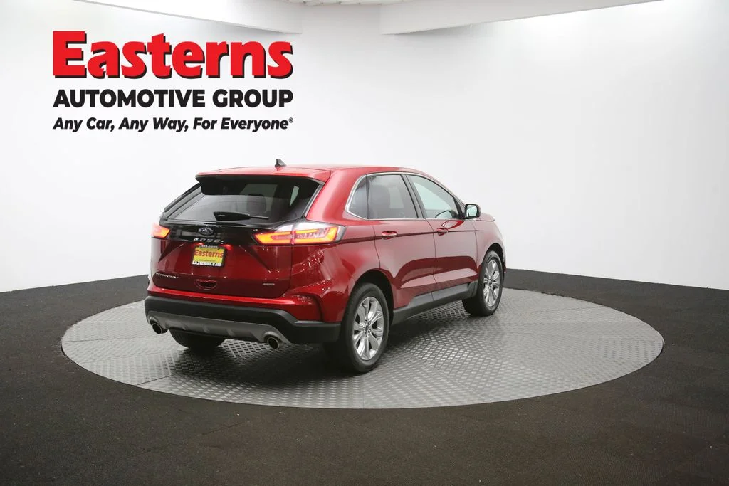 Used 2024 Red Ford Titanium image 39