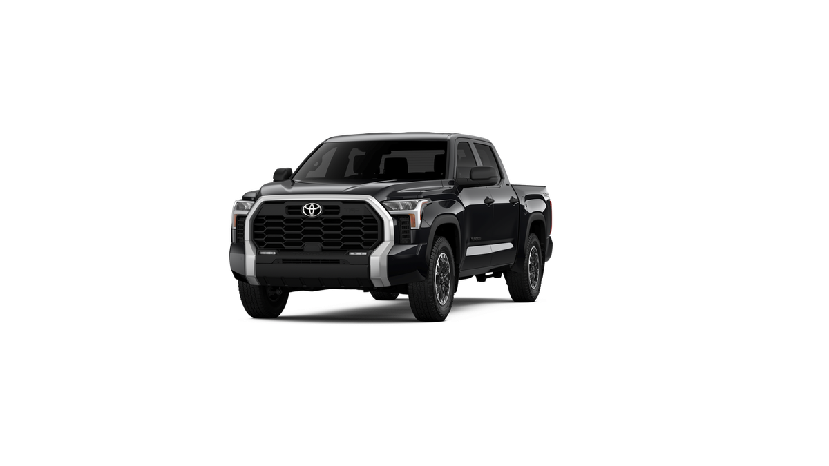 New 2025 Midnight Black Metallic Toyota SR5 image 18