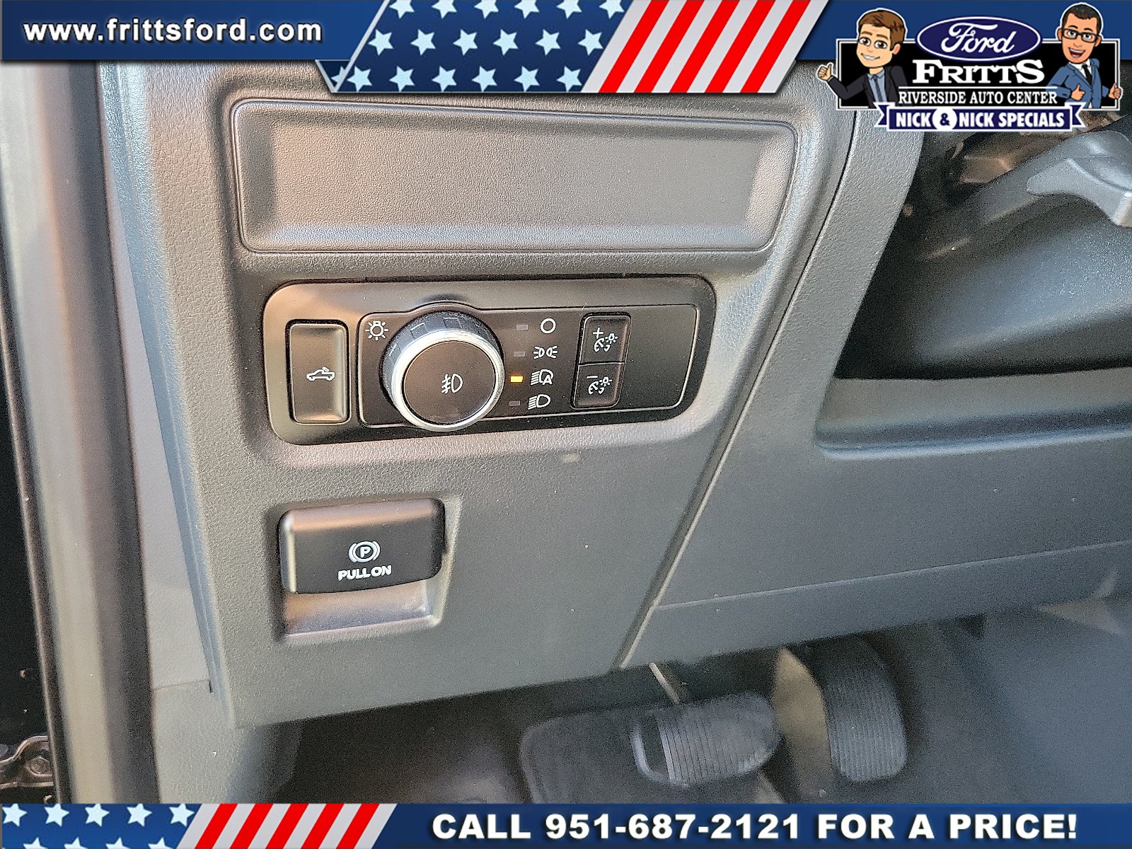 Certified Used 2023 Black Metallic Ford XL image 12