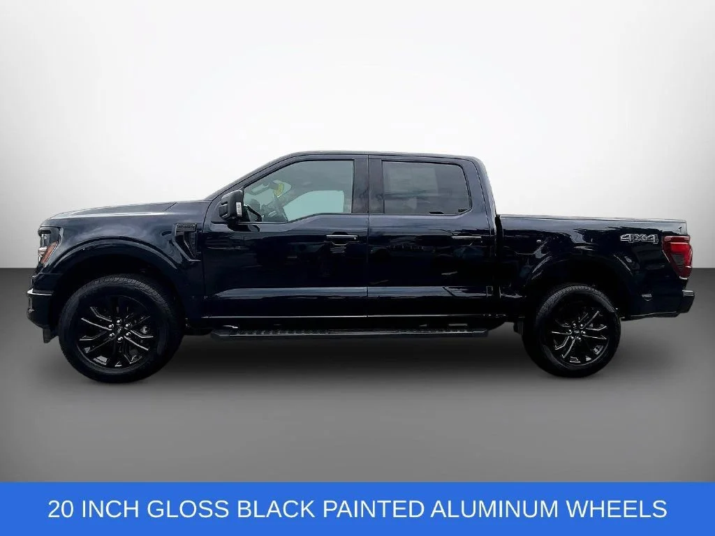 Used 2026 Blue Metallic Ford XLT image 4