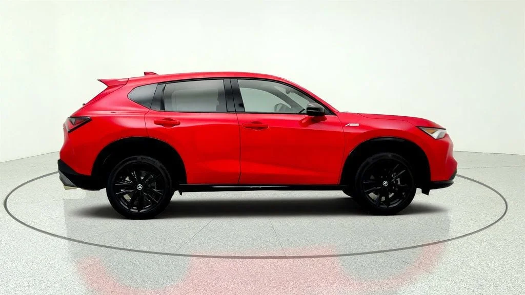 Used 2025 Milano Red Acura AWD w/A-Spec Advance Package image 4