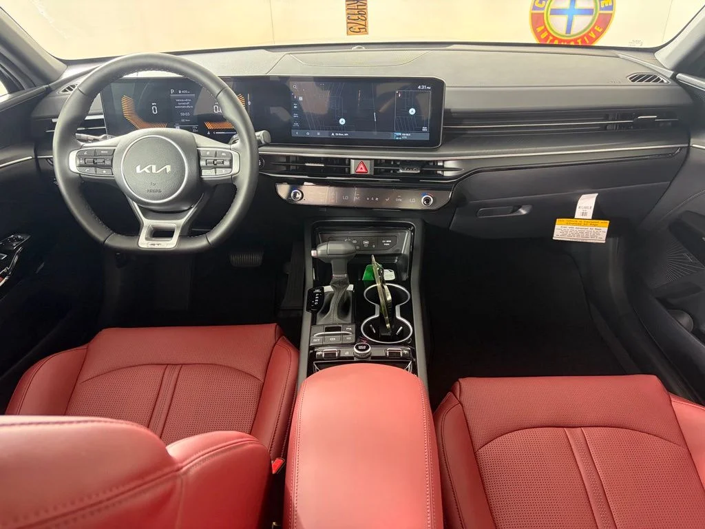 New 2026 Aurora Black Pearl Kia GT-Line AWD image 5