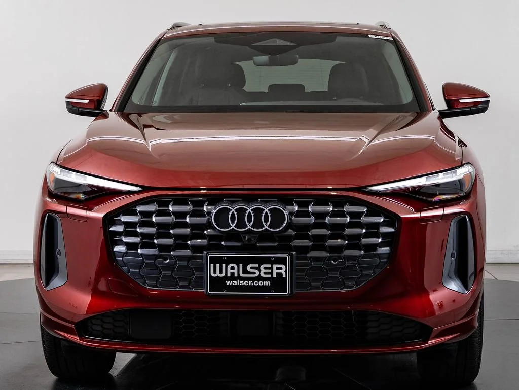 Certified Used 2025 Grenadine Red Metallic Audi 2.0T Premium Plus image 2
