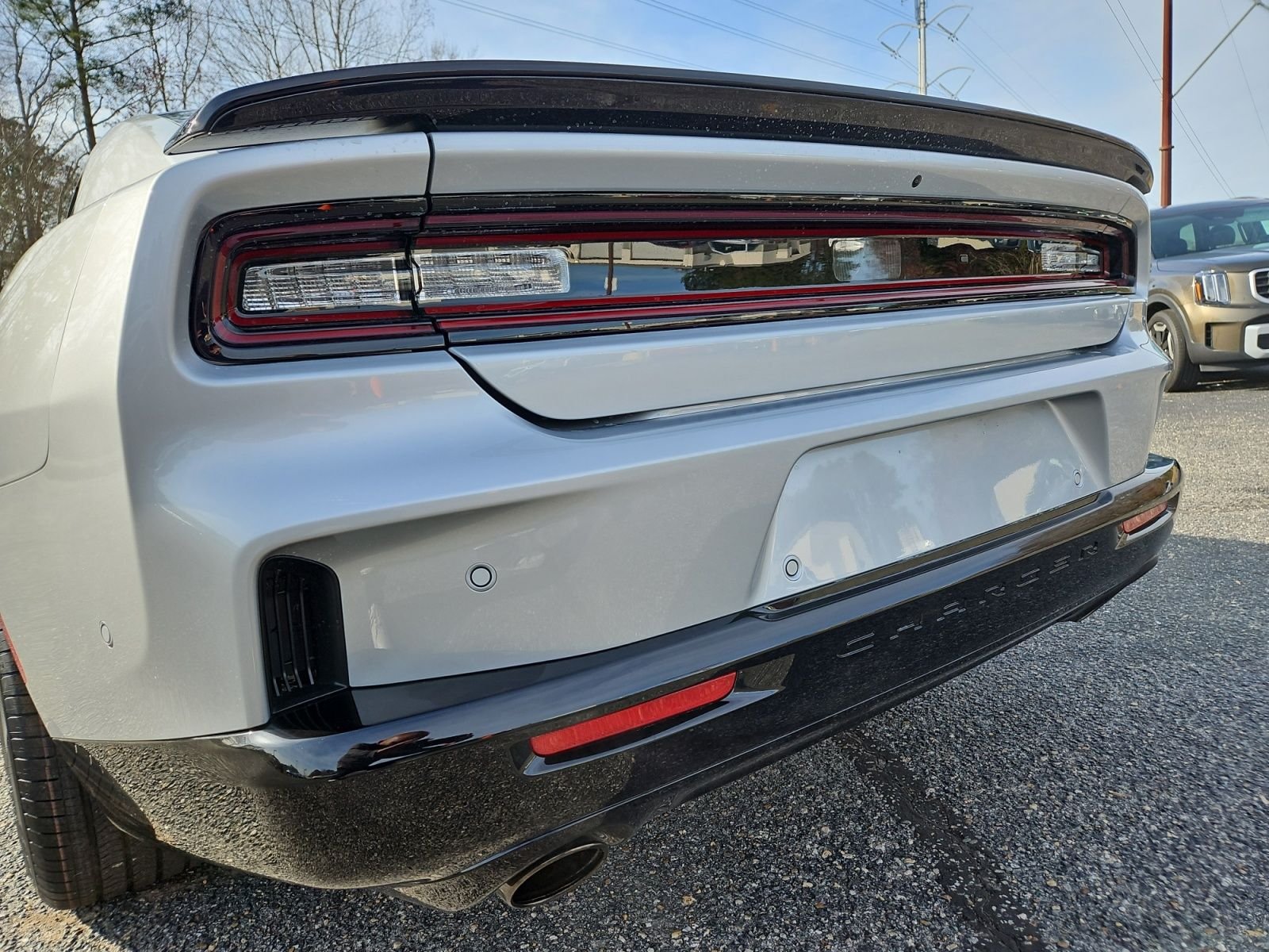 New 2026 Triple Nickel Exterior Paint Dodge Scat Pack Plus image 21