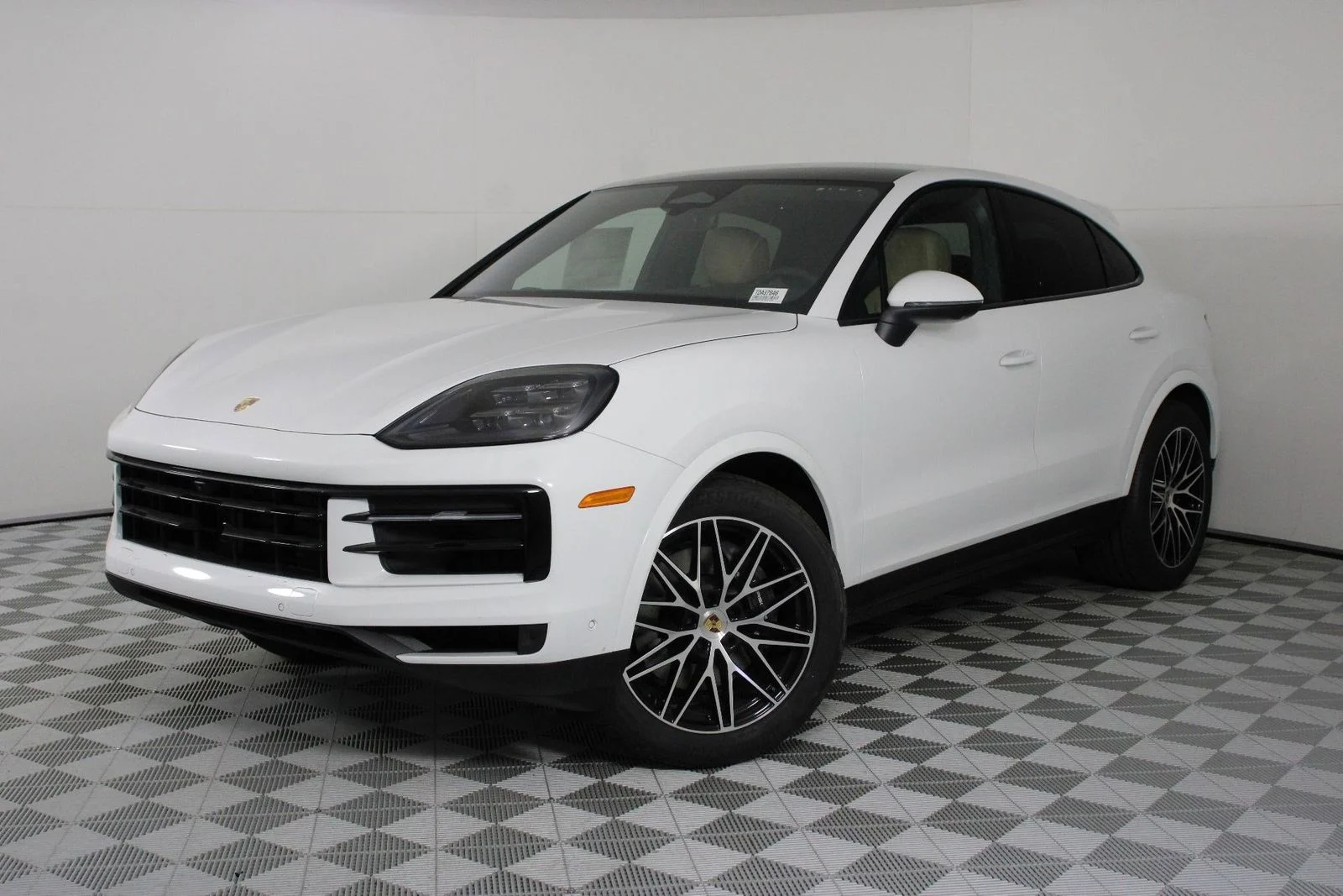 2026 Porsche Cayenne Coup