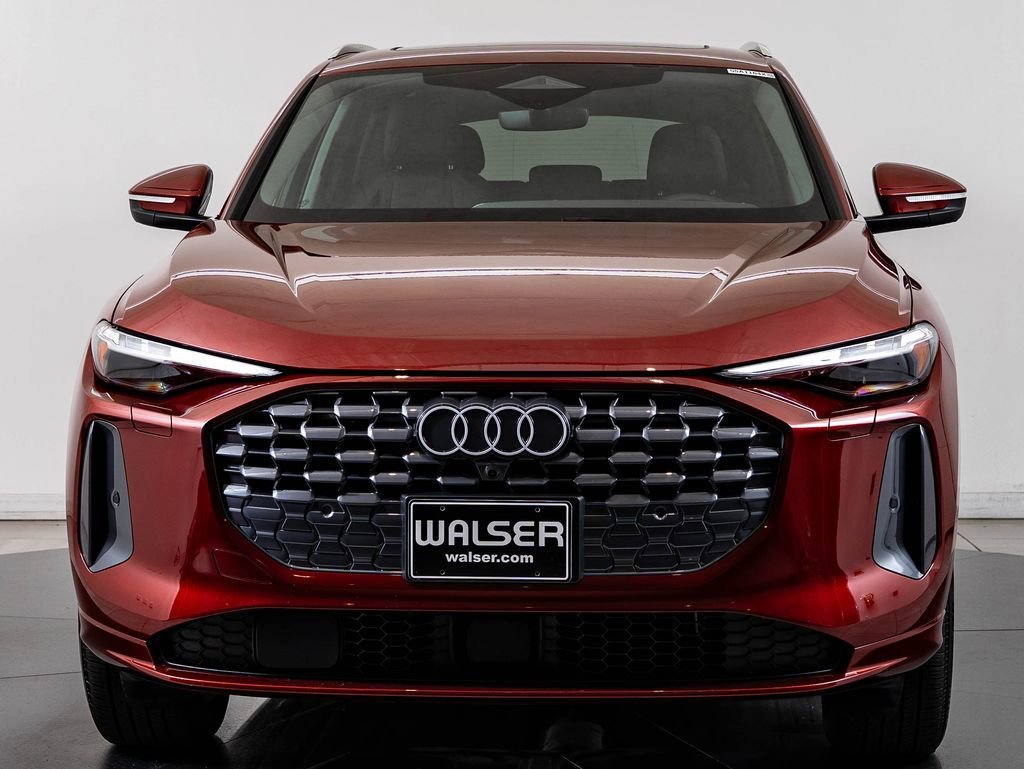 Used 2025 Grenadine Red Metallic Audi 2.0T Premium Plus image 2