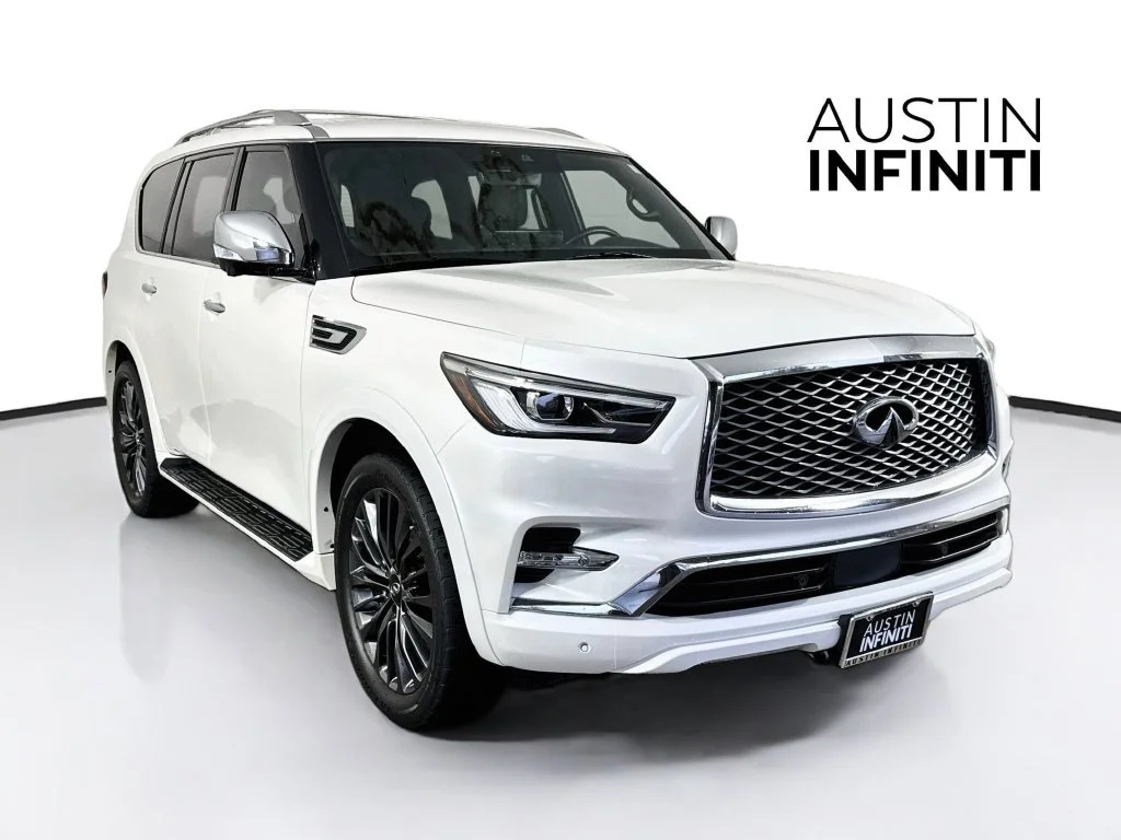 Certified Used 2024 Moonstone INFINITI Sensory image 1