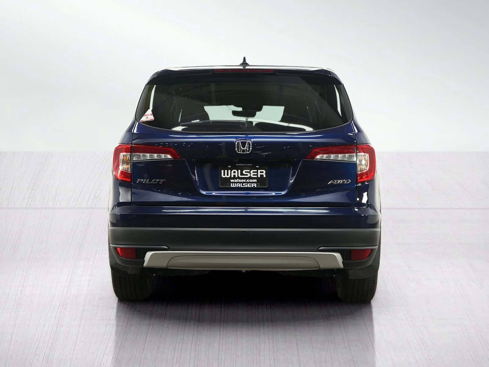 Used 2022 Blue Honda 5D WAGON EX-L 4WD image 4