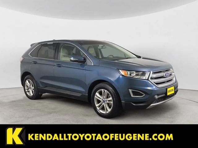 Used 2016 Blue Ford SEL image 7