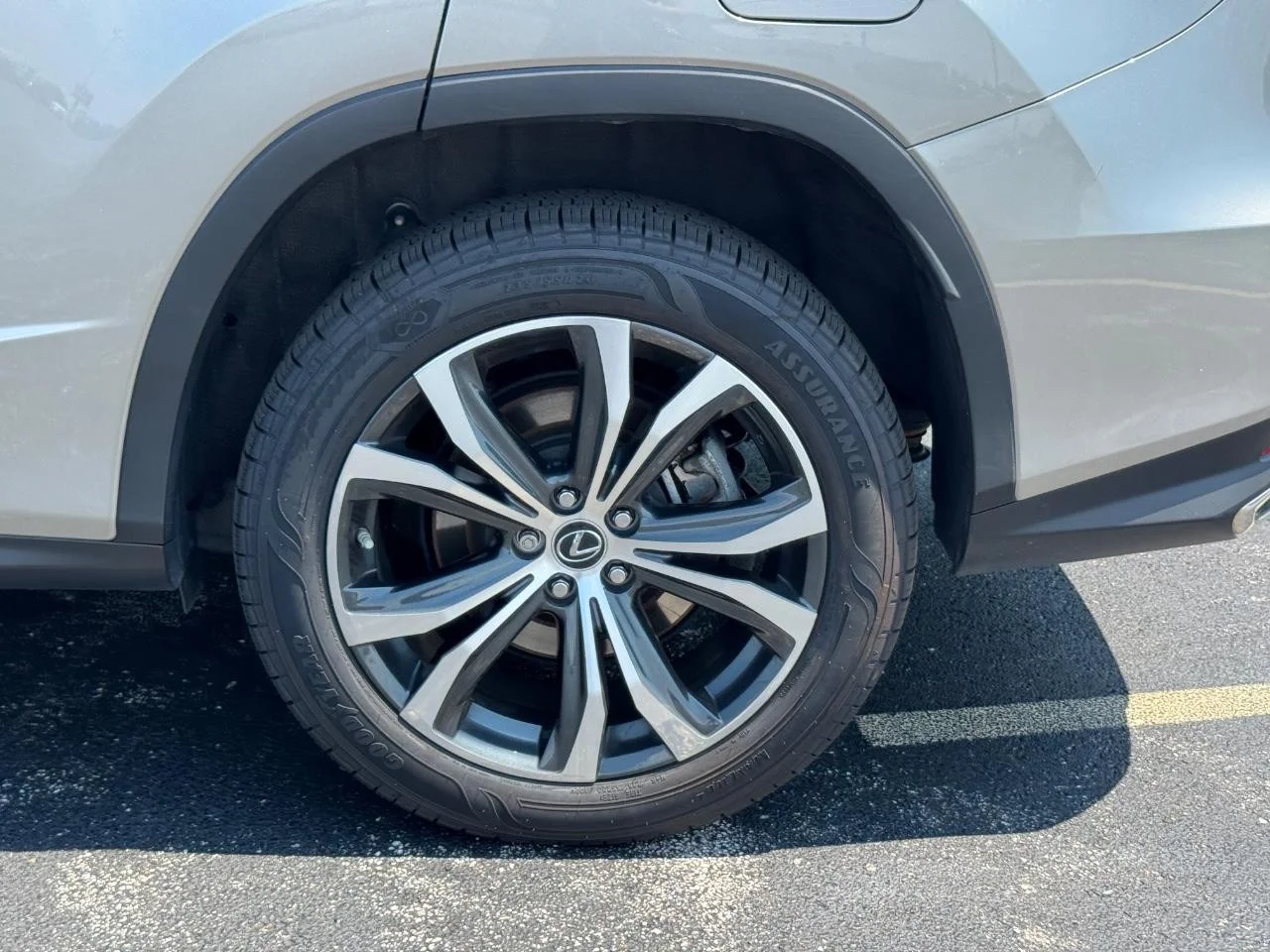 Used 2022 Atomic Silver Lexus Base image 8