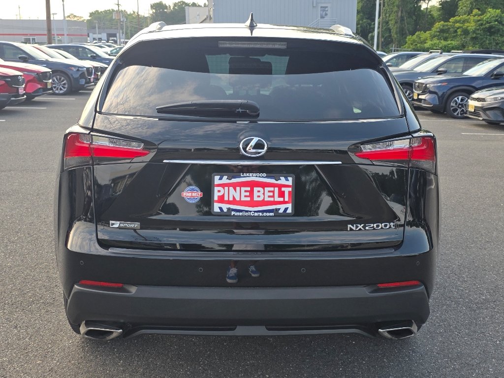 Used 2017 Obsidian Lexus 200t F Sport image 15