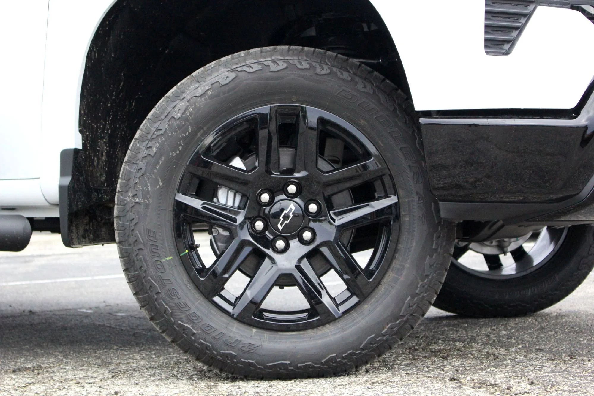 New 2026 White Chevrolet LT Trail Boss image 3