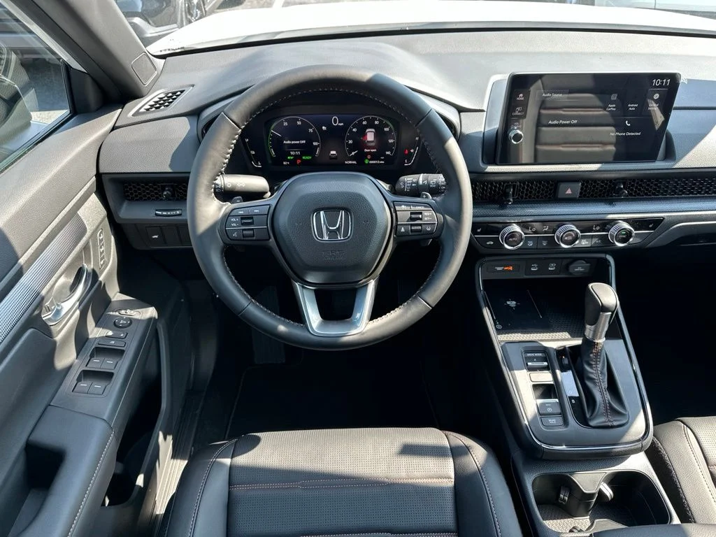 New 2026 Platinum White Pearl Honda Sport-L image 17