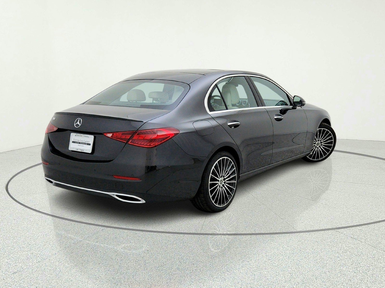 New 2026 Graphite Grey Metallic Mercedes-Benz C 300 Sedan image 30