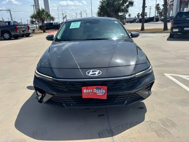 Used 2024 Gray Hyundai Blue image 2
