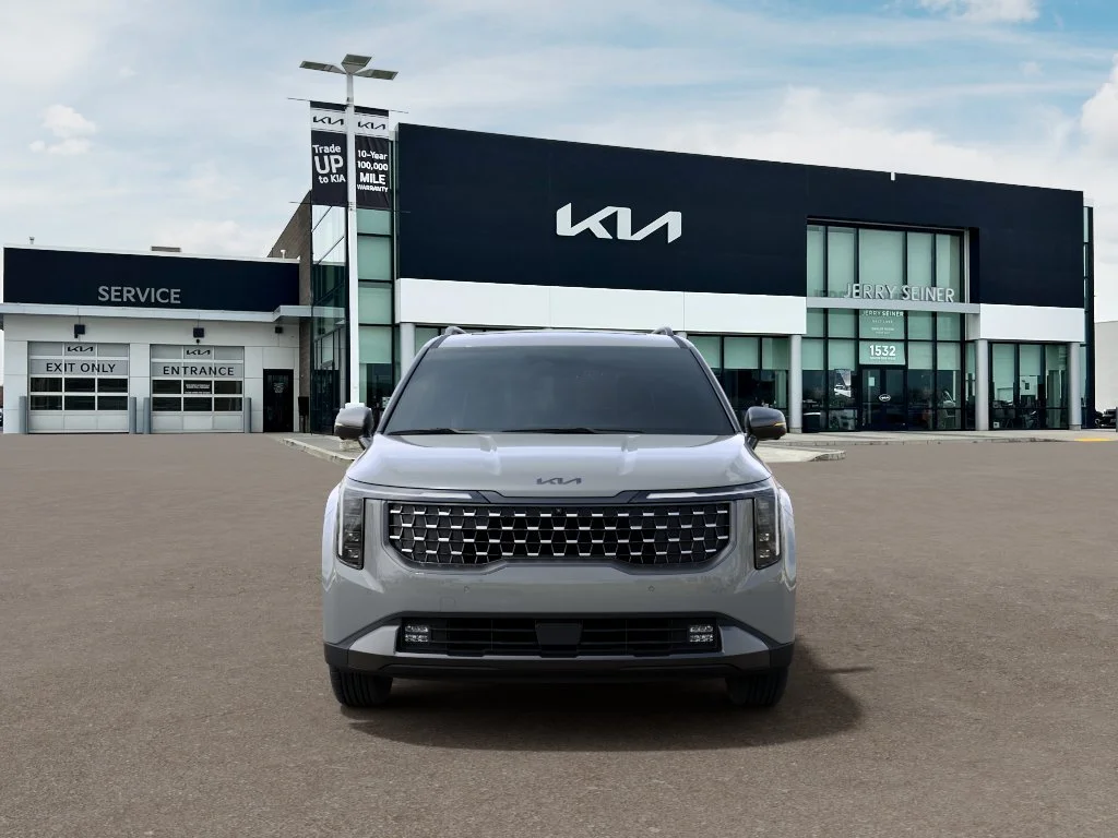 New 2027 Ceramic Silver Kia SX Prestige image 2