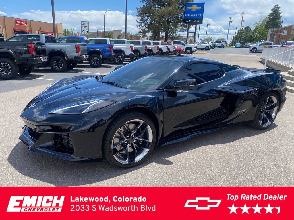 2025 Chevrolet Corvette Z06 Convertible 3LZ's photo