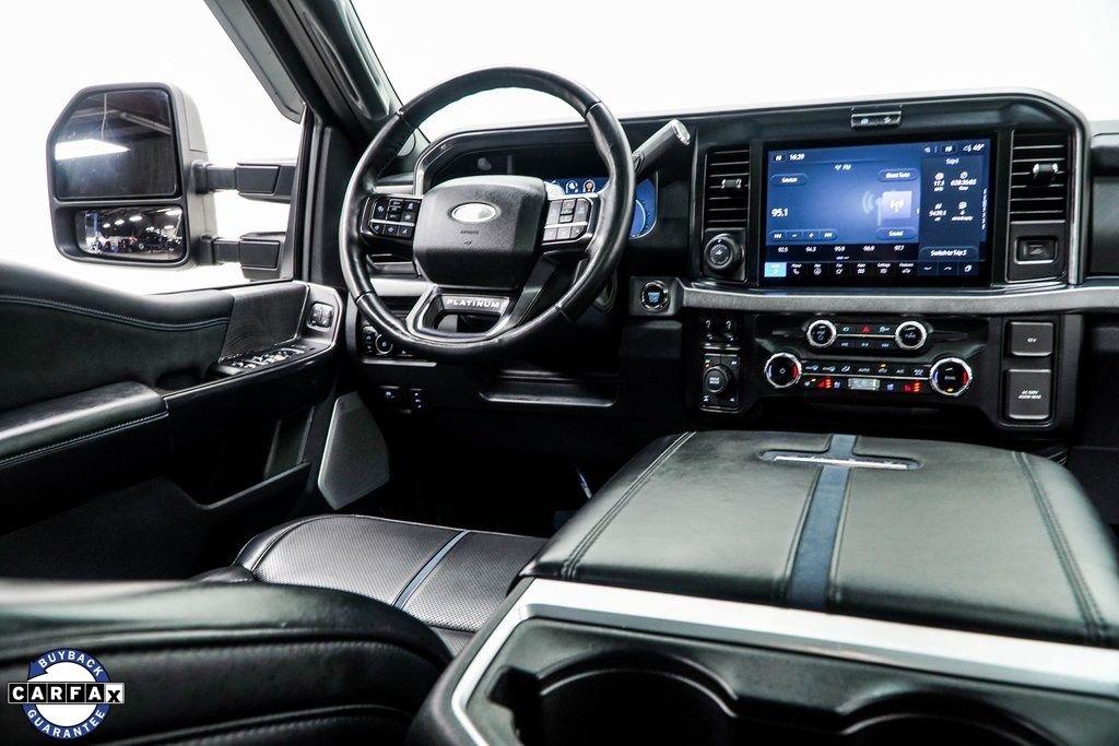 Used 2025 Black Ford Platinum image 20