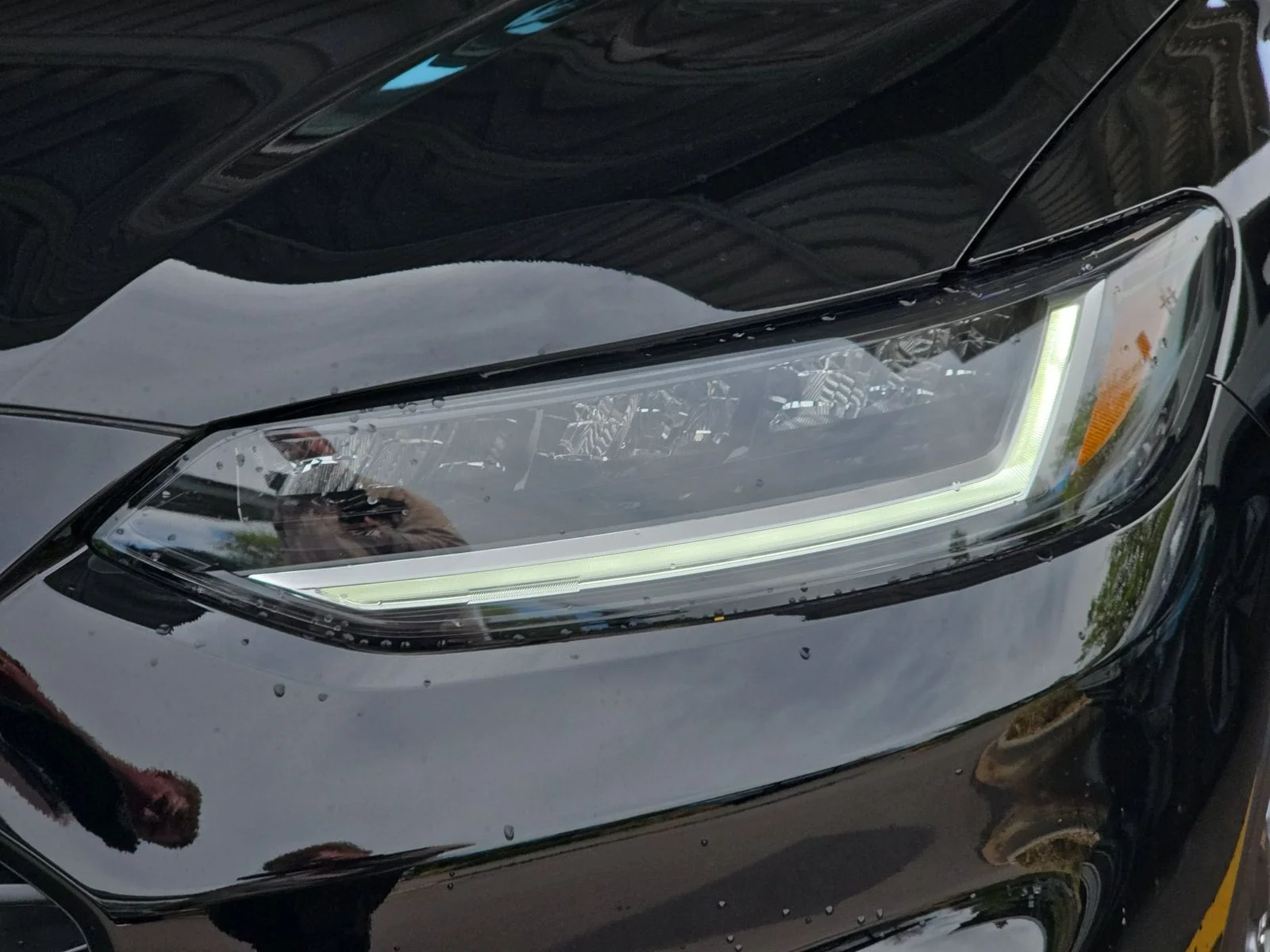 New 2027 Crystal Black Pearl Honda LX image 28