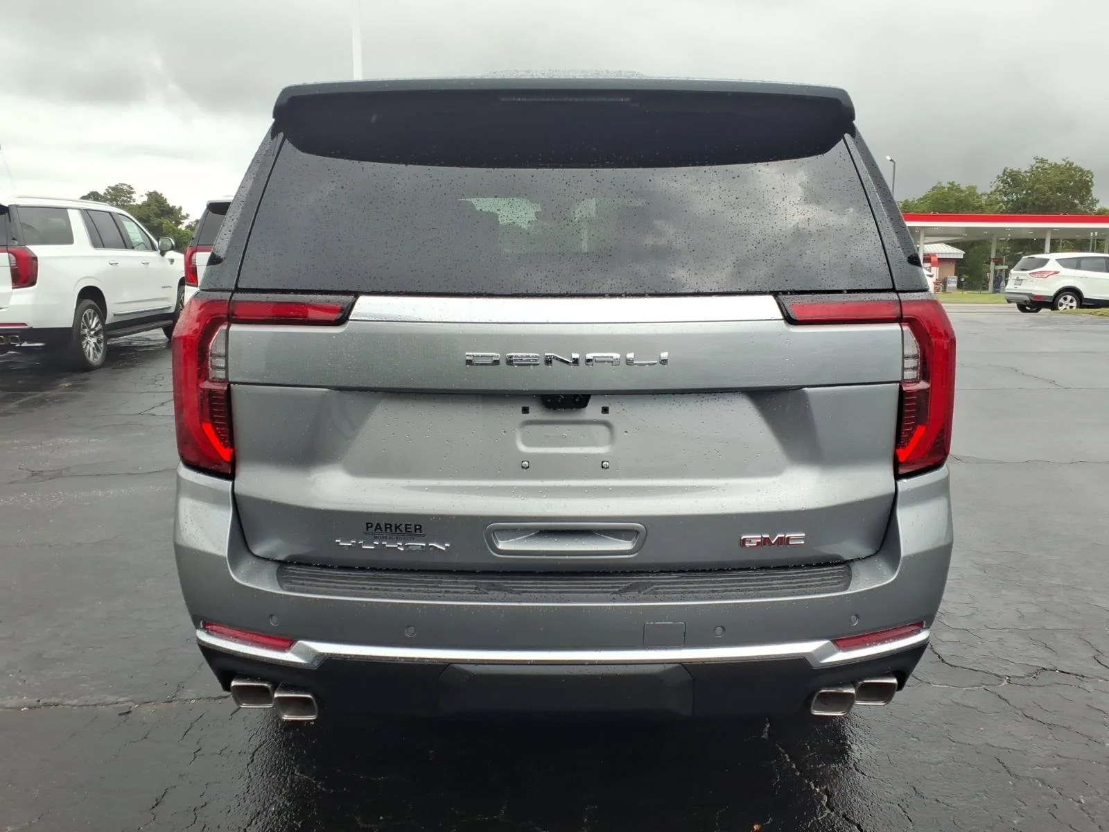 New 2026 Sterling Metallic GMC Denali image 2