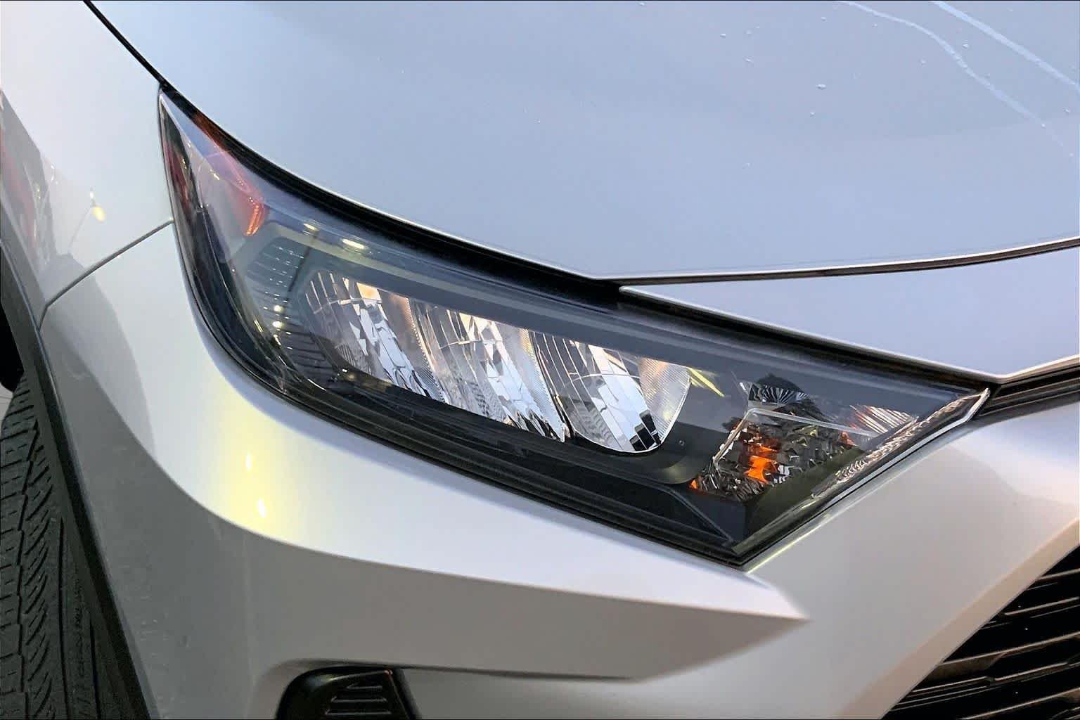 Used 2021 Silver Sky Metallic Toyota LE image 26