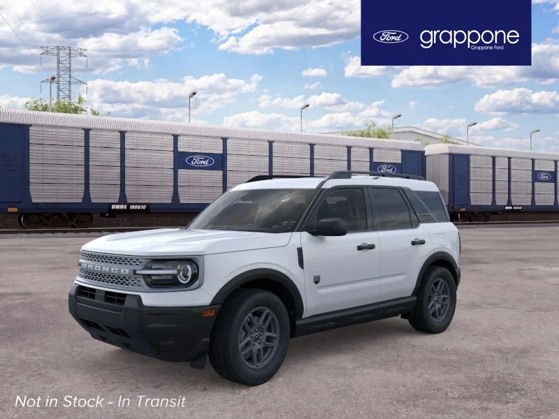 New 2026 OXFORD WHITE Ford Big Bend image 1