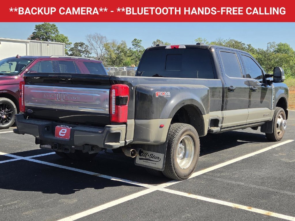 Used 2026 Agate Black Metallic Ford King Ranch image 6