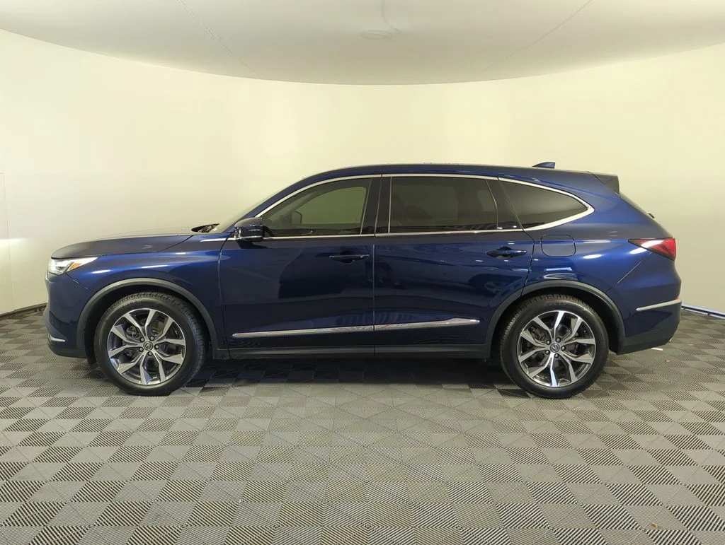 Used 2024 Blue Acura Technology image 4