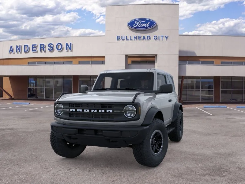 New 2026 Avalanche Gray Ford Base image 2