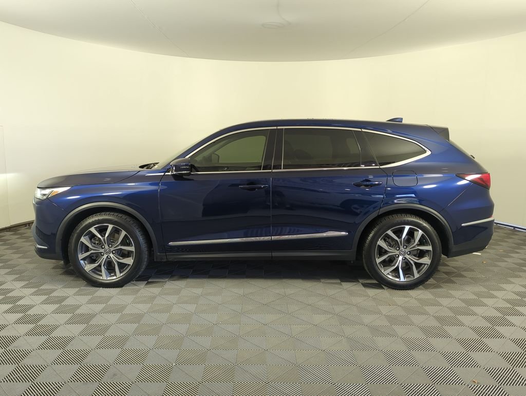 Used 2024 Blue Acura Technology image 4