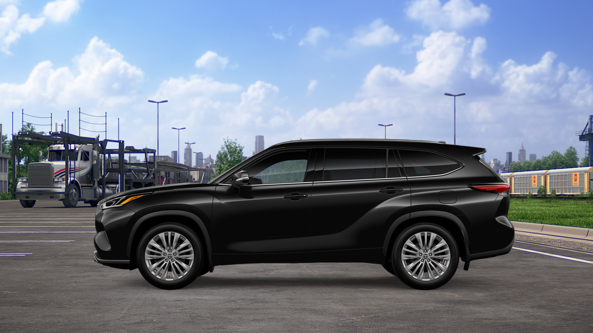 New 2026 Midnight Black Metallic Toyota Platinum image 4